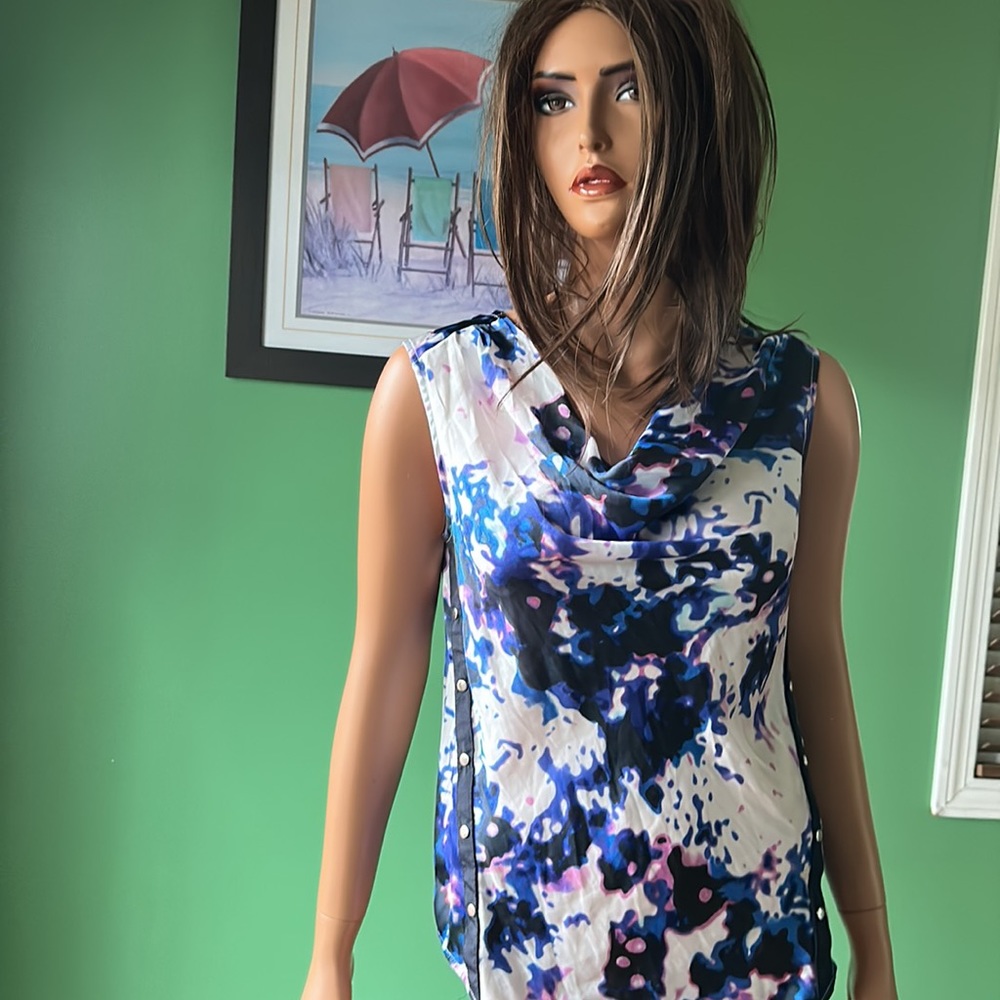 🪻🪻Forenza Cowl Neck Sleeveless Top🪻🪻